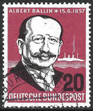 [The 100th Anniversary of the Birth of Albert Ballin, type DC]