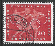 [Olympic Games - Rome, type FH]