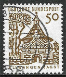 [German Building Structures of the 12th Century, large size, type JV]