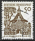 [German Building Structures of the 12th Century, large size, type JV]