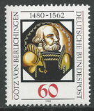 [The 500th Anniversary of Götz von Berlichingen, type AET]