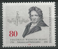 [The 200th Anniversary of the Birth of Friedrich W.Bessel, Mathematician and Astronomer, тип ALF]