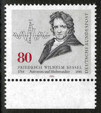 [The 200th Anniversary of the Birth of Friedrich W.Bessel, Mathematician and Astronomer, type ALF]