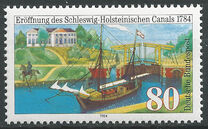 [The 200th Anniversary of the Opening of the "Schleswig-Holstein Canal", тип ALJ]