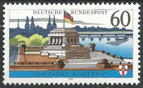 [The 2000th Anniversary of Koblenz, tip AZC1]