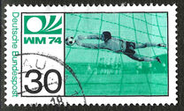 [Football World Cup - West Germany, type WD]