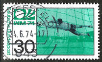 [Football World Cup - West Germany, type WD]