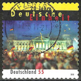 [The 20th Anniversary of German Reunion, type CSA]