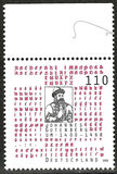 [The 600th Anniversary of the Birth of Johannes Gutenberg, 1397-1468, type BSZ]