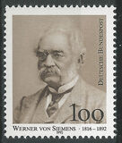 [The 100th Anniversary of the Death of Werner von Siemens, Inventor and Engineer, type BBK]