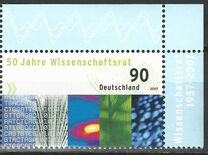 [The 50th Anniversary of the German Science Council, type CLQ]