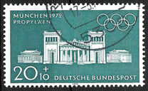 [Olympic Games - Munich, Germany, type PY]