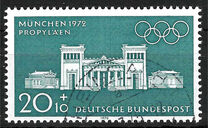 [Olympic Games - Munich, Germany, type PY]