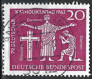 [The German Annual Day of Catholism, type HA]