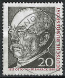 [The 150th Anniversary of the Birth of Otto von Bismarck, type KA]