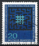 [The 12th Anniversary of the German Evangelical Church Day in Cologne, type KS]