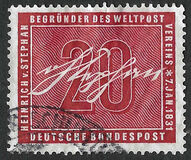 [The 125th Anniversary of the Birth of Heinrich von Stephan, type BX]