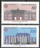 [EUROPA Stamps - Post Offices, type AUI]