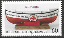 [The 125th Anniversary of the German Life Boat Service, type AUM]