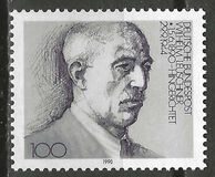 [The 100th Anniversary of the Birth of Wilhelm Leuschner, Trade union Leader, type AUN]