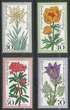 [Charity Stamps - Alpine Flowers, type YH]