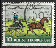 [The 100th Anniversary of the First Stamp From Thurn & Taxis, type AE]