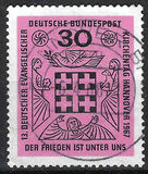 [The 13th Anniversary of the German Evangelical Church Day, type MQ]