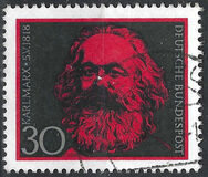 [The 150th Anniversary of the Birth of Karl Marx, type NM]