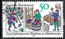 [The 2000th Anniversary of Wine Growing in Middle Europe, type AFU]