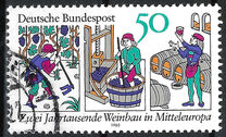 [The 2000th Anniversary of Wine Growing in Middle Europe, type AFU]