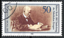 [The 100th Anniversary of the Discovery of Tuberkelbacille by Robert Koch, tip AHN]