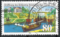 [The 200th Anniversary of the Opening of the "Schleswig-Holstein Canal", тип ALJ]