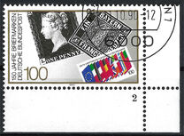 [The 150th Anniversary of the First Stamp, type AVA]