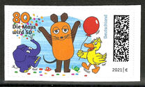 [The Mouse Celebrates with Elephant and Duck, type DOY]