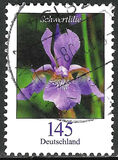 [Definitive Issue - Flowers, tip CHV]