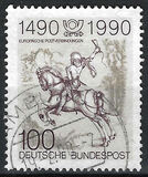 [The 500th Anniversary of Postal Communication in Europe, tip ATS]