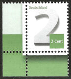 [Numeral Stamp, type CWP4]