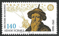 [The 400th Anniversary of the Birth of Johann Adam Schall von Bell, Astronomer, type BAB]