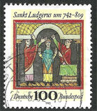 [The 1250th Anniversary of the Birth of Saint Ludgerus, type BAE]