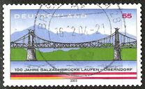 [The 100th Anniversary of the Opening of the Salzach-Bridge, type CCD1]