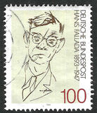 [The 100th Anniversary of the Birth of Hans Fallada, Writer, type BCZ]