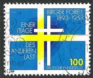 [The 100th Anniversary of the Birth of Birger Forell, Swedish Theologian, type BDJ]