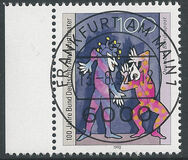 [The 100th Anniversary of the German Amateur Theatre, type BAU]