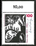 [The 100th Anniversary of the Birth of Hans Leip, Writer and Lithografic Artist, type BDK]