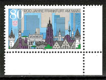 [The 1200th Anniversary of Frankfurt, tip BEL]