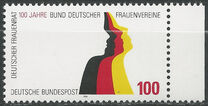 [The 100th Anniversary of the German Women's Liberation Society, tip BEN]