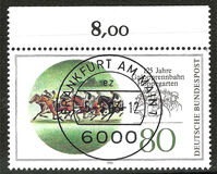 [The 125th Anniversary of the Hoppegarten Racecourse, type BCT]