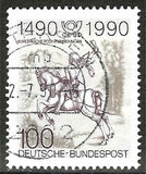 [The 500th Anniversary of Postal Communication in Europe, type ATS]