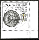 [The 800th Anniversary of the "Der Deutscher Orden", type ATY]