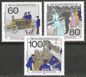 [Charity Stamps - Postal Delivery & Telephone Communication, type AUV]